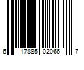 Barcode Image for UPC code 617885020667