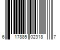 Barcode Image for UPC code 617885023187