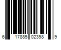 Barcode Image for UPC code 617885023989