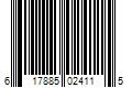 Barcode Image for UPC code 617885024115