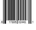 Barcode Image for UPC code 617885024481