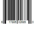 Barcode Image for UPC code 617885026850