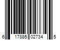 Barcode Image for UPC code 617885027345