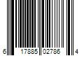 Barcode Image for UPC code 617885027864