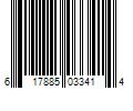 Barcode Image for UPC code 617885033414