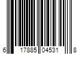 Barcode Image for UPC code 617885045318