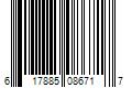 Barcode Image for UPC code 617885086717