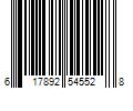 Barcode Image for UPC code 617892545528