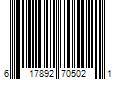 Barcode Image for UPC code 617892705021