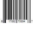 Barcode Image for UPC code 617892708947