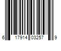 Barcode Image for UPC code 617914032579