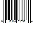 Barcode Image for UPC code 617914036584