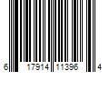 Barcode Image for UPC code 617914113964