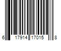 Barcode Image for UPC code 617914170158