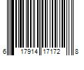 Barcode Image for UPC code 617914171728