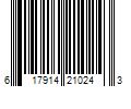 Barcode Image for UPC code 617914210243