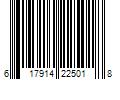 Barcode Image for UPC code 617914225018