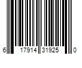 Barcode Image for UPC code 617914319250