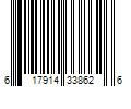 Barcode Image for UPC code 617914338626