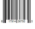 Barcode Image for UPC code 617914367930