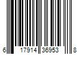 Barcode Image for UPC code 617914369538