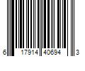 Barcode Image for UPC code 617914406943