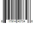 Barcode Image for UPC code 617914407346