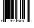 Barcode Image for UPC code 617914655181