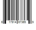 Barcode Image for UPC code 617914673659