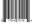 Barcode Image for UPC code 617914701154