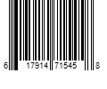 Barcode Image for UPC code 617914715458