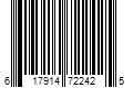 Barcode Image for UPC code 617914722425