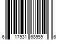 Barcode Image for UPC code 617931689596