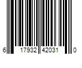 Barcode Image for UPC code 617932420310. Product Name: 