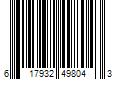 Barcode Image for UPC code 617932498043