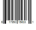 Barcode Image for UPC code 617950156031