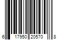 Barcode Image for UPC code 617950205708