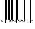 Barcode Image for UPC code 617950600077