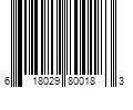 Barcode Image for UPC code 618029800183