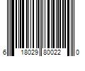 Barcode Image for UPC code 618029800220