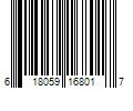 Barcode Image for UPC code 618059168017