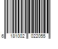 Barcode Image for UPC code 6181002022055