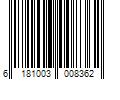 Barcode Image for UPC code 6181003008362