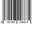 Barcode Image for UPC code 6181003008874