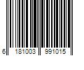 Barcode Image for UPC code 6181003991015