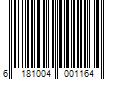 Barcode Image for UPC code 6181004001164