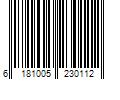 Barcode Image for UPC code 6181005230112