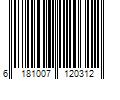 Barcode Image for UPC code 6181007120312