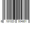 Barcode Image for UPC code 6181023004801