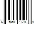 Barcode Image for UPC code 618105705609